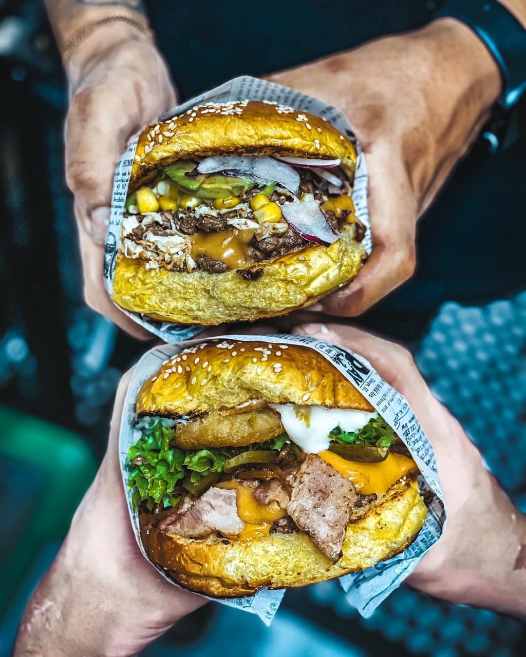 La Junta Foodtruck Carta Digital